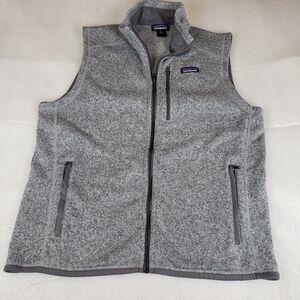 Patagonia Men's XL Better Sweater Vest Full Zip 25882 Hiking Camping Golf